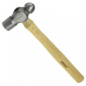 Młotek blacharski 900g, obuch metal, hikorowy trzonek