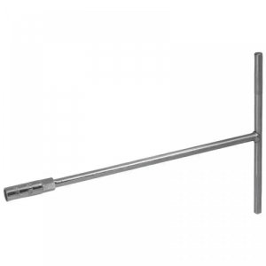 Klucz trzpieniowo-nasadowy 400x13mm, nasadka 6-kątna CrV