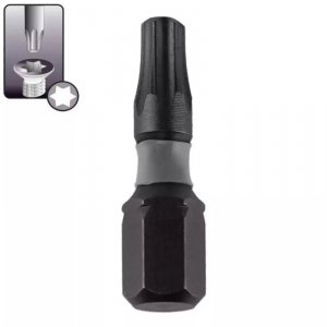 Końcówki wkrętakowe udarowe Torx T30x25mm, 10szt box