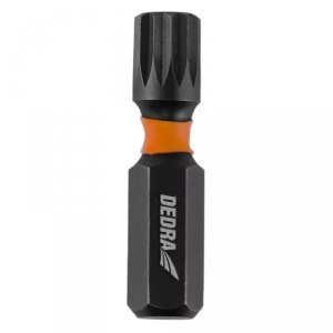Końcówki wkrętakowe udarowe 8x32mm Spline M5, 2szt blister