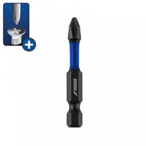 Końcówki wkrętakowe udarowe Phillips PH3x50mm, 2szt blister