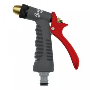 Pistolet zraszający prosty reg.dysza mosięż TRIGGER CONTROL