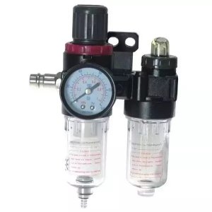 Filtr, regulator ciśnienia, naolejacz 1/4