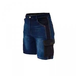 Szorty jeans rozm.XXL, denim 280g/m2
