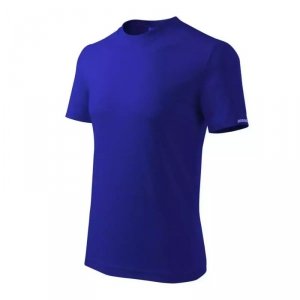Koszulka męska T-shirt XXXL, granatowa, 100% bawełna