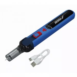 Lutownica oporowa 4V 2,0Ah, bezprzewodowa USB