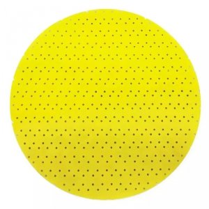 Krążek ścierny perforowany, 180mm, gr.80, 5szt, Al2O3