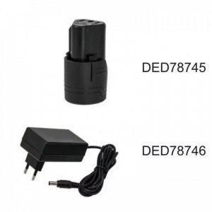 Akumulator 1,5Ah, 12V do DED7874, karton