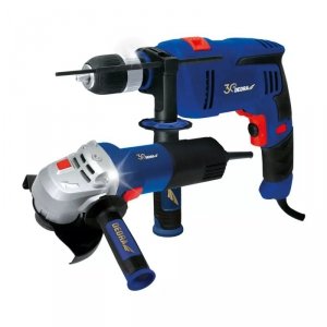 Zestaw Wiertarka 900W+ Szlifierka kątowa 125mm 950W