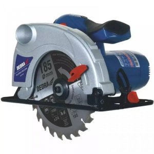 Pilarka ręczna 1400W(piła 185mm) max63mm