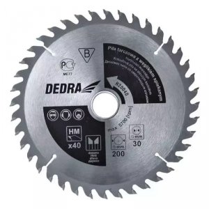 Piła tarczowa do drewna 60z śr.450x30 mm