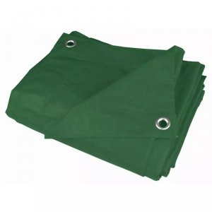 Plandeka 5x8m, 80g/m² zielona