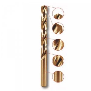Wiertło do metalu, HSS-Co, 5% Co, 135°, 2x49mm, 3szt