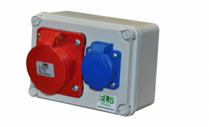 Rozdzielnica ELO, 16/4 + 1x230V, IP44 (E911116401)