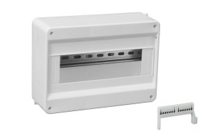 Rozdzielnica modułowa 1x12 natynkowa N+PE IP30 S‑12 C.2071 Pawbol