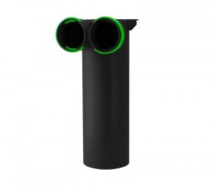 Skrzynka rozprężna iCARE-VENT 2x75/125
