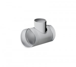 Trójnik spiro iSTREAM STEEL 125