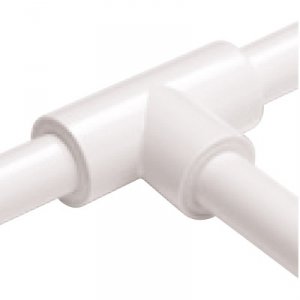 Trójnik do rur PVC IPRD20 Ivensis