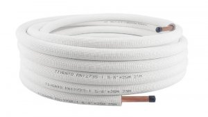Rura Miedziana w otulinie 5/8 krąg 25 m Tivento Flex