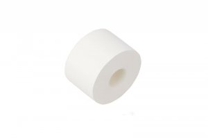 Taśma PVC AT7 50/33b 50mmx33m biała Ivensis
