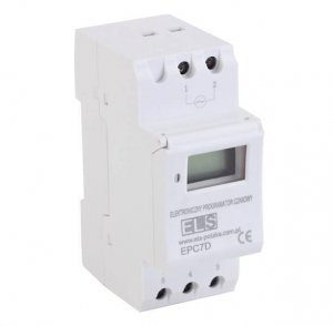 Elektroniczny programator czasowy 7-dniowy, EPC7D, ELS