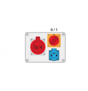 Rozdzielnica R-BOX 190 B.1210W Pawbol