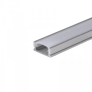 Profil Aluminiowy V-TAC 2mb Anodowany, Klosz Mleczny VT-8113