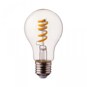 Żarówka LED V-TAC 4W E27 A60 Spiral Filament VT-2164-N 3000K 300lm