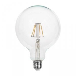 Żarówka LED V-TAC 12W Filament E27 Kula Glob G125 VT-2143-N 4000K 1521lm