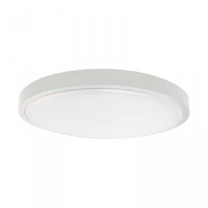 Plafon V-TAC 18W LED Okrągły IP44 23cm Biały VT-8618W-RD 4000K 1800lm