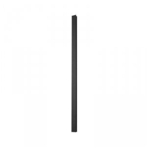 Oprawa ścienna elewacyjna LED linia V-TAC 23W IP65 czarna 140cm VT-1178 4000K 3150lm