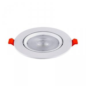Oprawa V-TAC LED Downlight SAMSUNG CHIP 30W Ruchoma VT-2-30 3000K 2400lm 5 Lat Gwarancji
