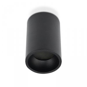 Oprawa V-TAC Aluminiowa GU10 Okrągła Natynkowa Tuba Czarna 70x107mm VT-802 3 Lata Gwarancji