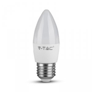 Żarówka LED V-TAC 4,5W E27 Świeczka VT-1821 4000K 470lm