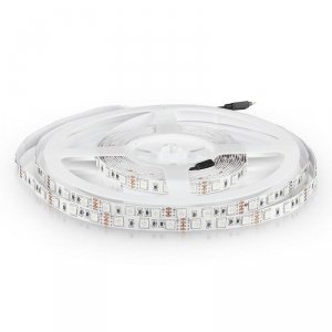 Taśma LED V-TAC SMD5050 300LED IP20 7W/m VT-5050 IP20 RGB
