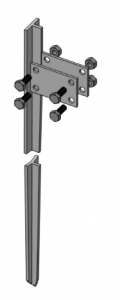 Uziom teowy wbijany B=1000mm R.8136 Pawbol