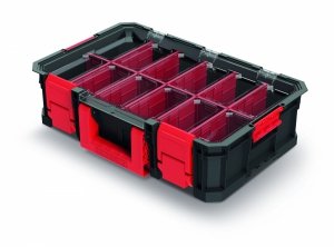 Skrzynia, skrzynka narzędziowa z organizerami MODULAR SOLUTION 15 PLUS KMS553515S Kistenberg
