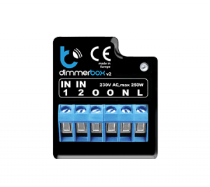 Sterownik oświetlenia 230V dimmerBox V2
