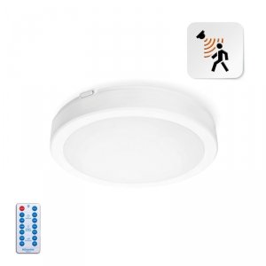 Plafon z czujnikiem ruchu LED NAIROS G2 24W 3CCT LX IP65 biały Kobi Premium