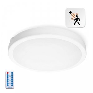 Plafon z czujnikiem ruchu LED NAIROS G2 36W 3CCT LX IP65 biały Kobi Premium