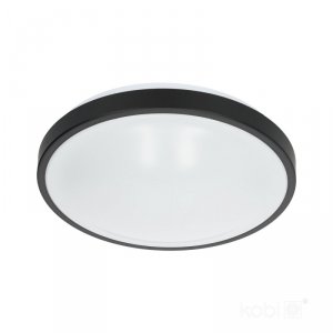 Plafon ROMERO 2xE27 czarna Kobi