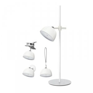 Lampka biurkowa LED LIZBONA 3,5W IP54 Biała Kobi Premium