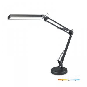 Lampka biurkowa LED TENUIX 14W 3CCT czarna LED2B