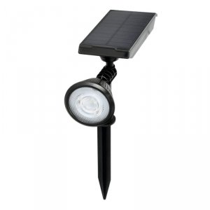 Słupek ogrodowy solar LED LANCE 6000K IP44 LED2B