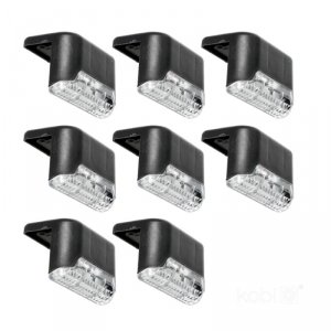 Naświetlacz solar LED PHOTON 3000K IP44 8-pak LED2B