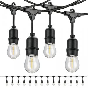 Girlanda MIMOSA LED SET 20m 20x1W E27 Kobi
