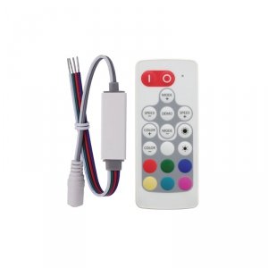 Sterownik LED ST06FP 5-24V 6A z pilotem Kobi