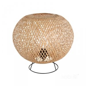 Lampka biurkowa BATILA BAMBOO ST 1xE27 LLS