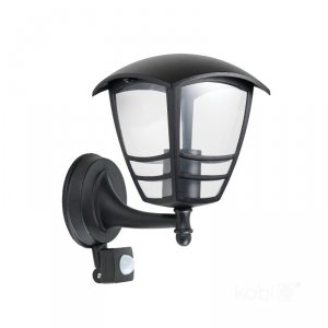 Kinkiet ogrodowy TEVIO KG 1xE27 LX IP54 czarny LED2B