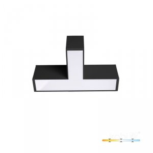 Łącznik T do LED KOLINE K2 czarny Kobi Pro